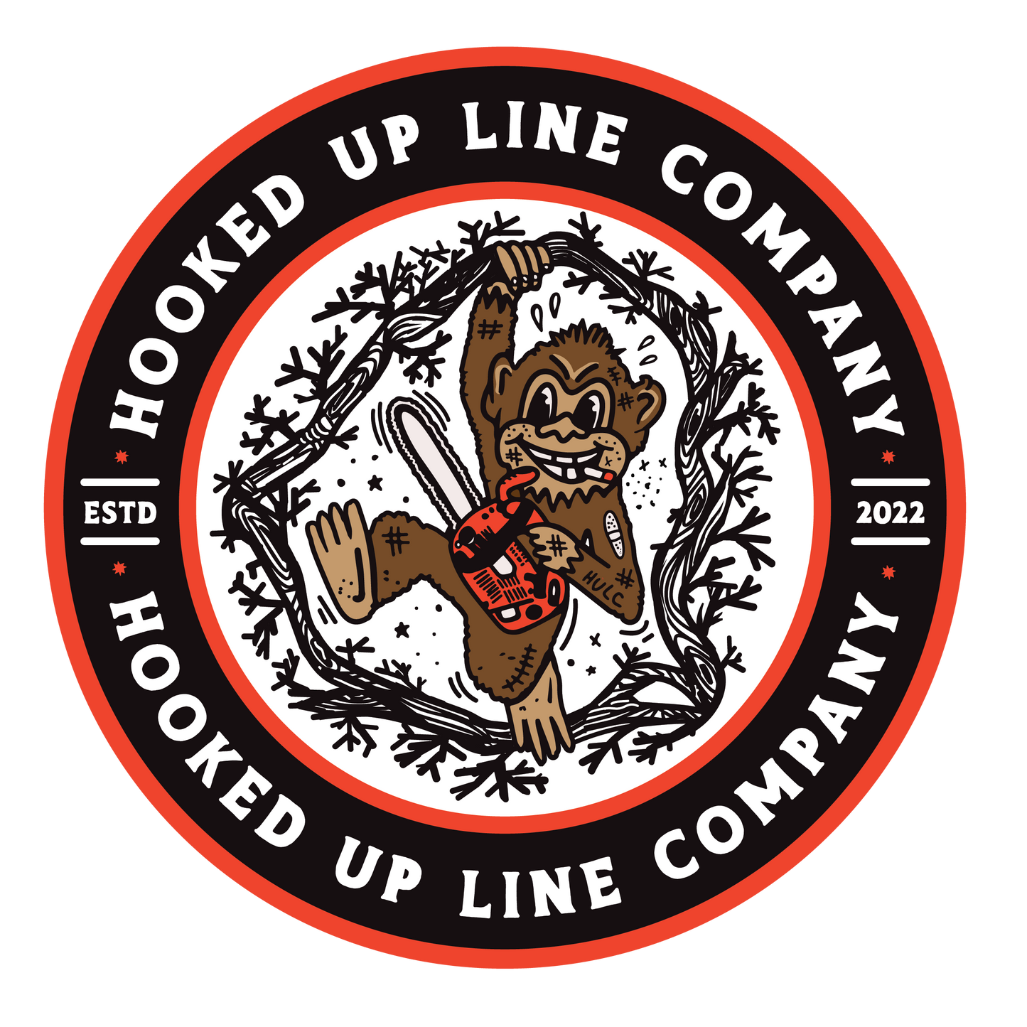 Tree Monkey Sticker