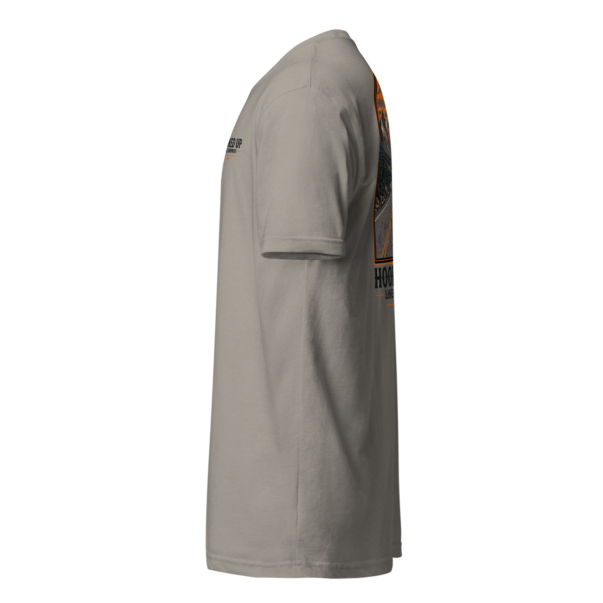 Days Over t-shirt in Stone Grey, left view