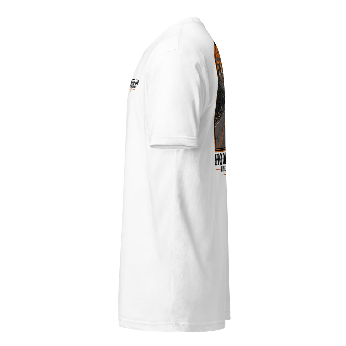 Days Over t-shirt in White, left view