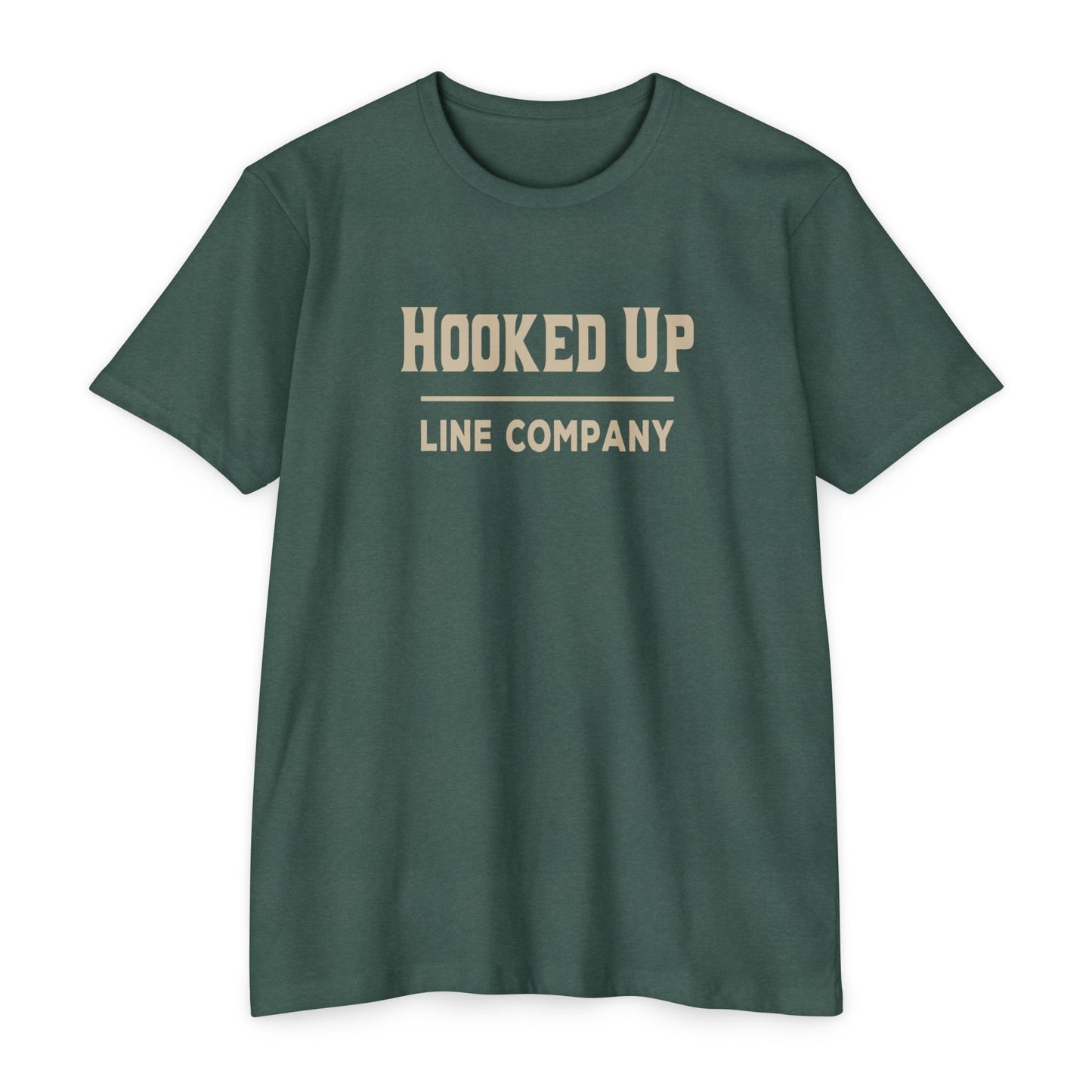 Hooked Up Line Company T-Shirt