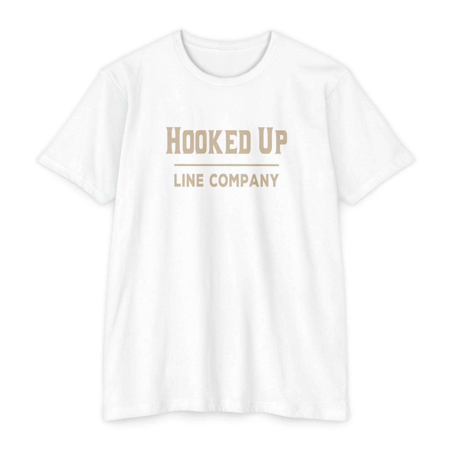 Hooked Up Line Company T-Shirt