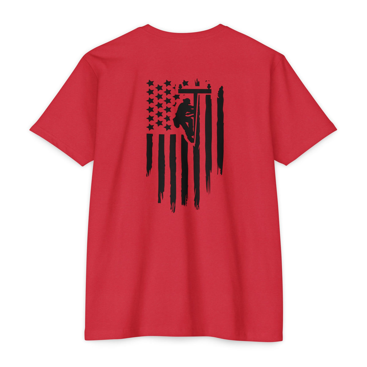 Lineman Flag Tee
