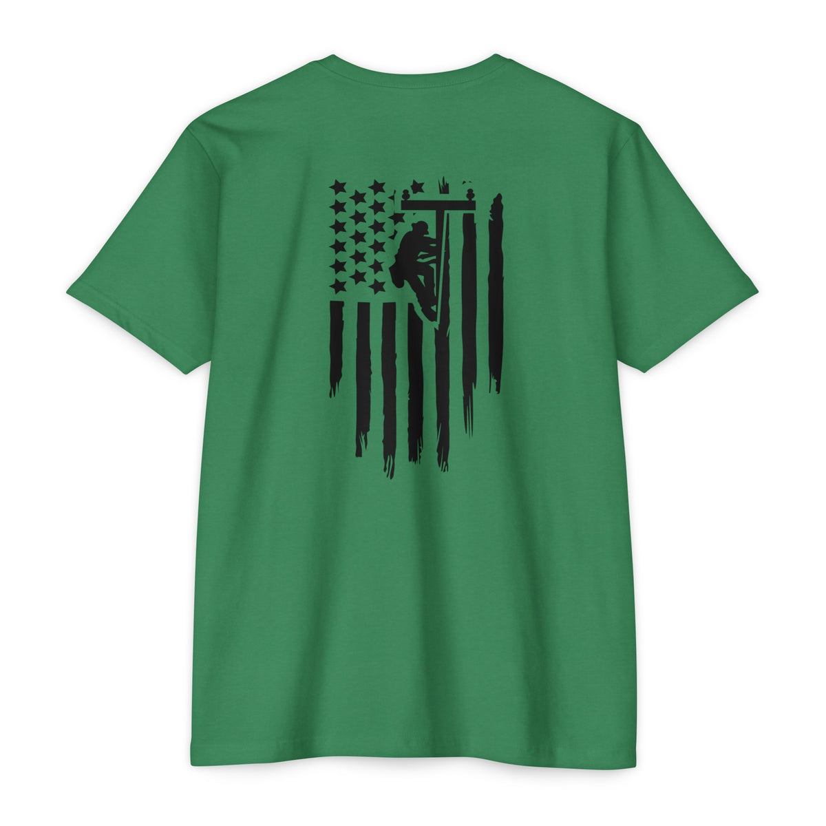 Lineman Flag Tee