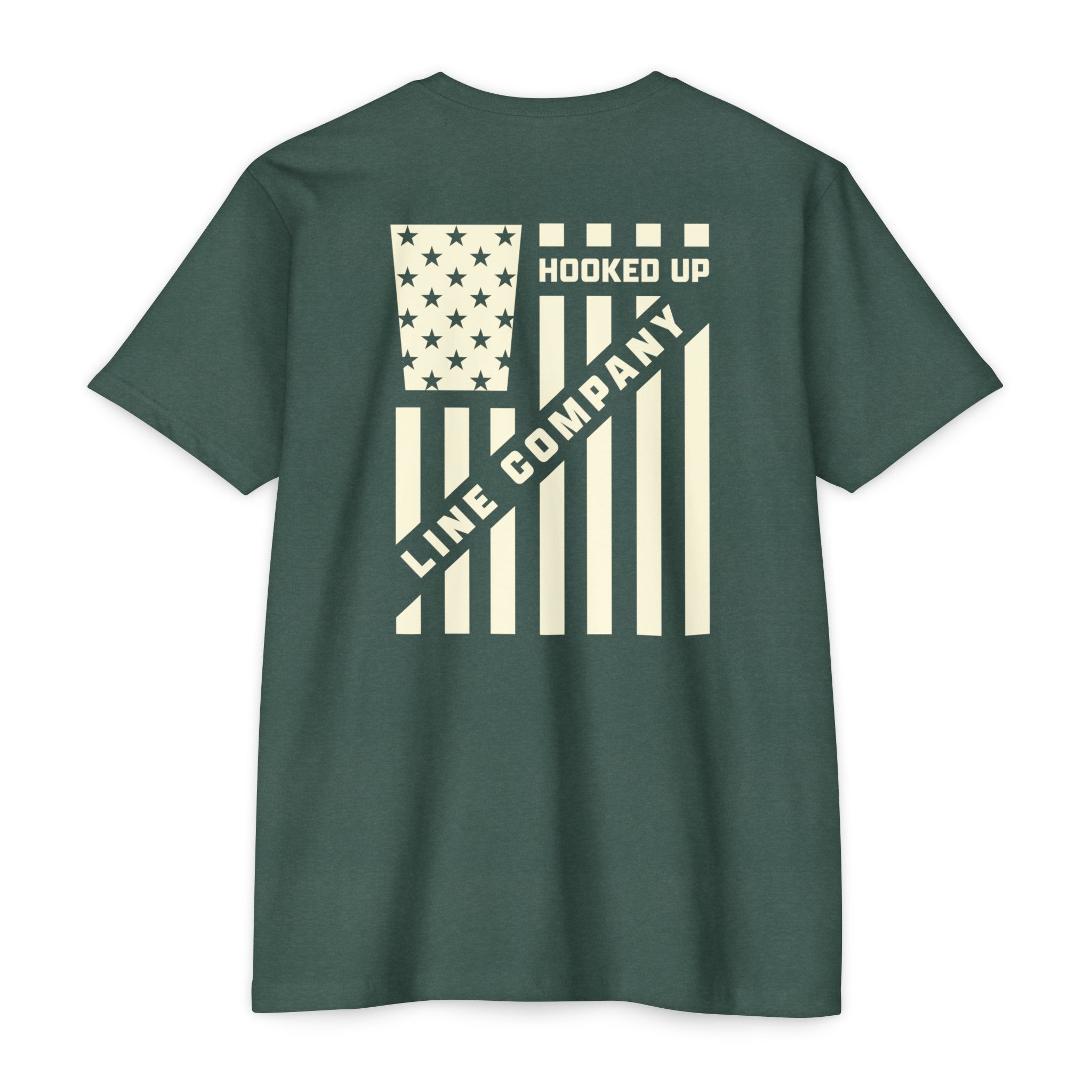 トップス BROCHURE FLAG SHIRTS KHAKI S BROCHURE FLAG SHIRTS KHAKI M