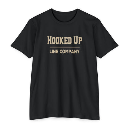 Hooked Up Line Company T-Shirt