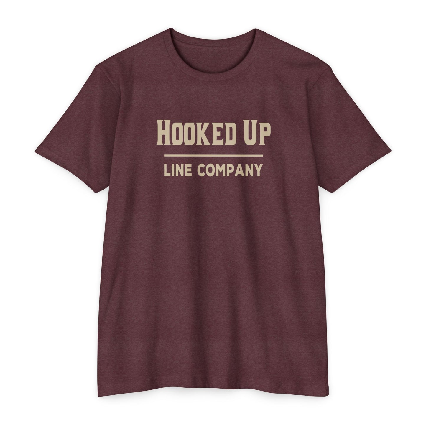 Hooked Up Line Company T-Shirt