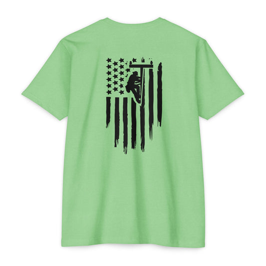 Lineman Flag Tee