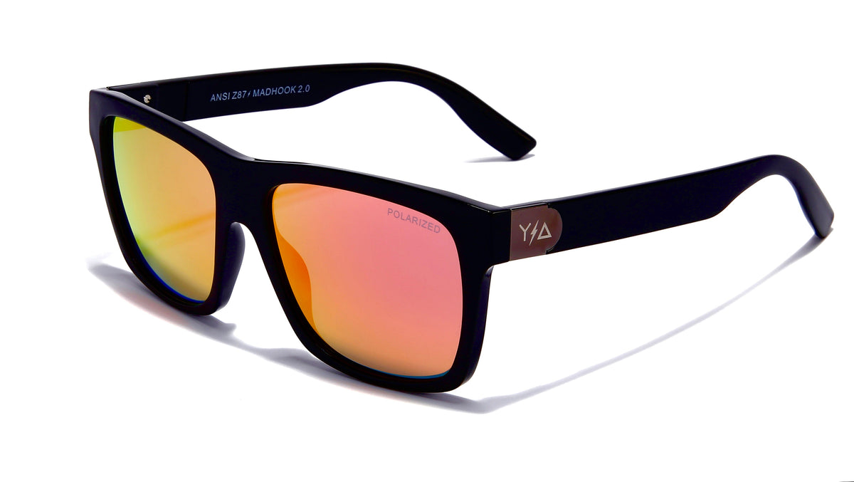 Z87 MADHOOK2.0 LR: Pink Revo Polarized