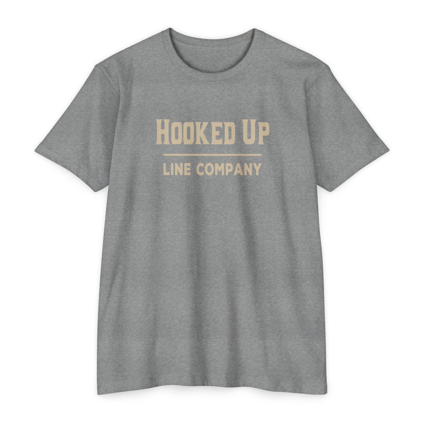 Hooked Up Line Company T-Shirt