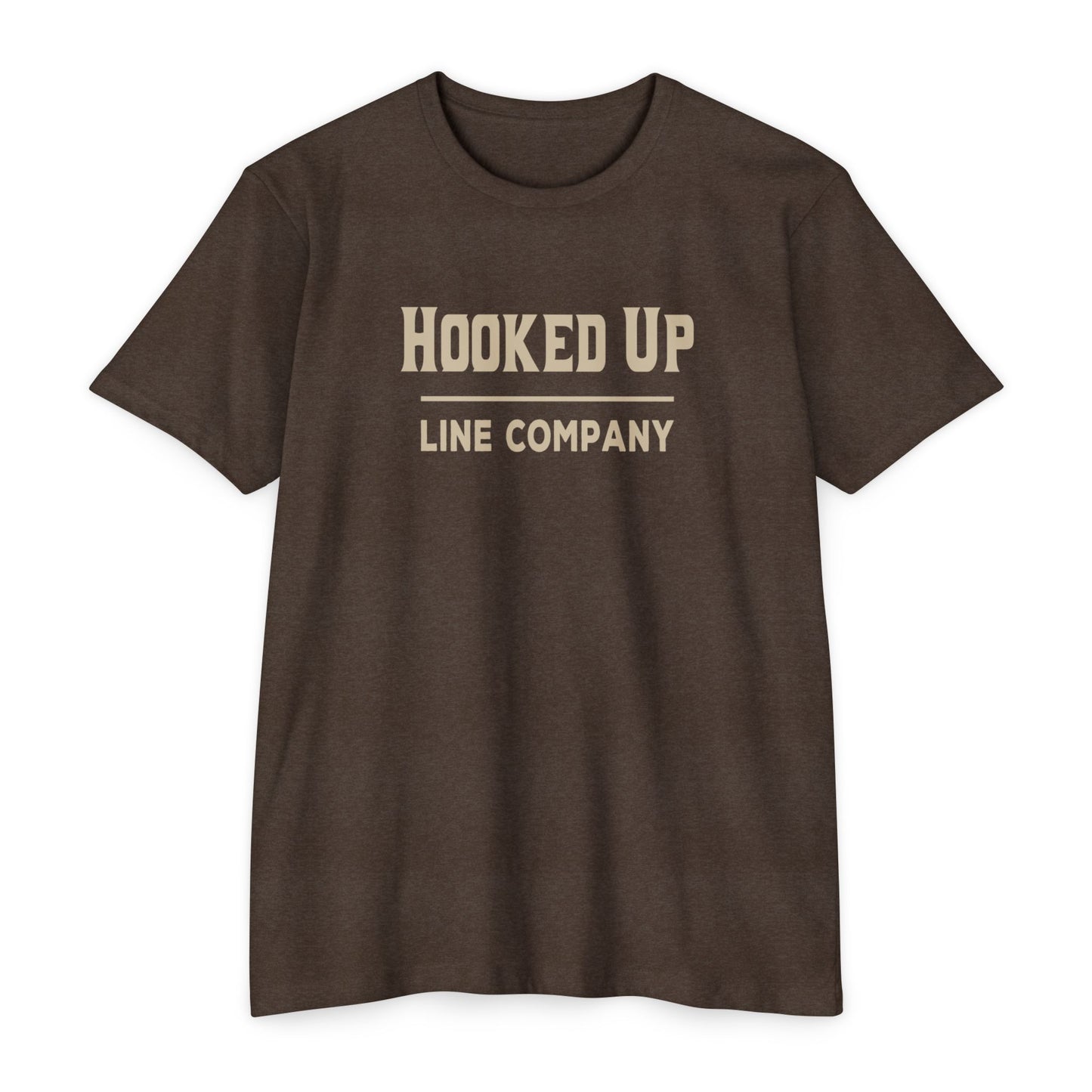 Hooked Up Line Company T-Shirt