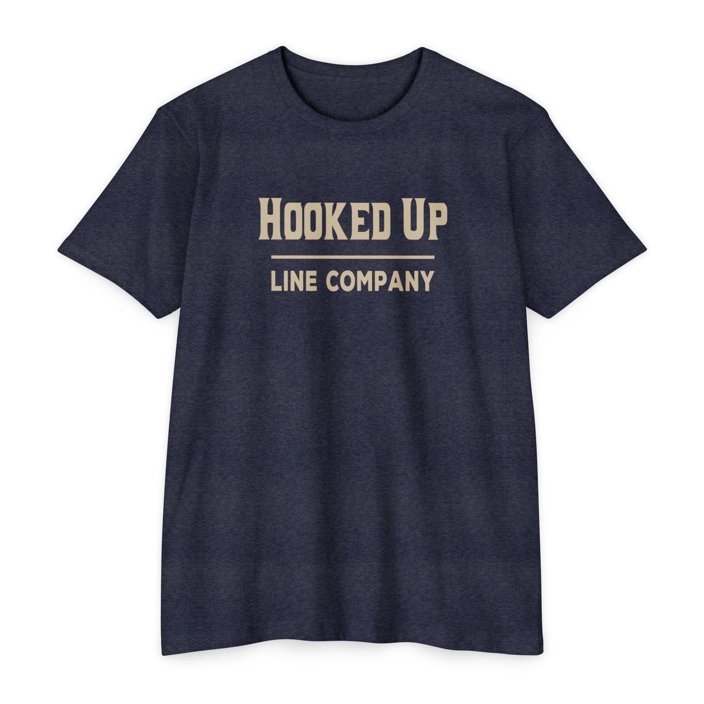 Hooked Up Line Company T-Shirt