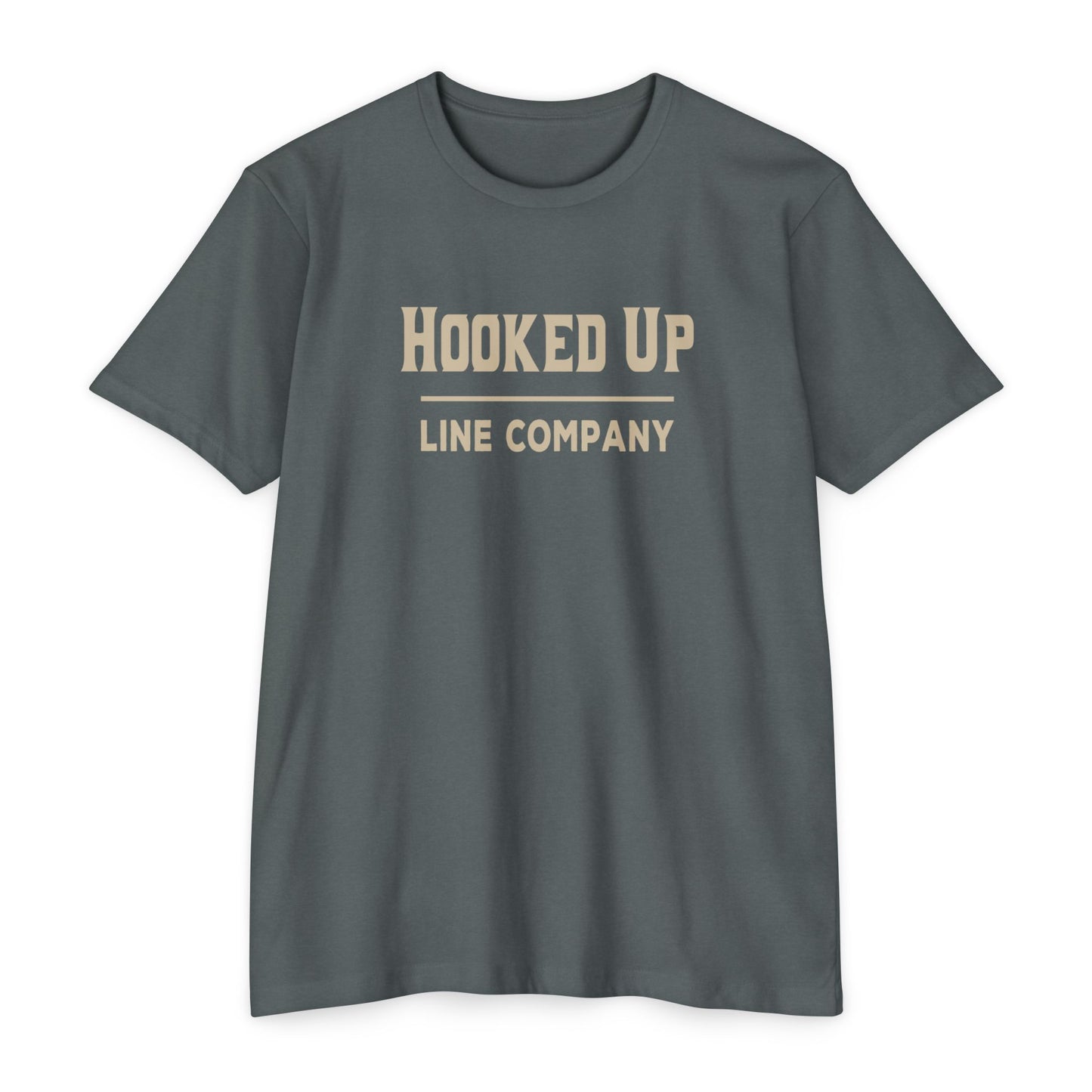Hooked Up Line Company T-Shirt