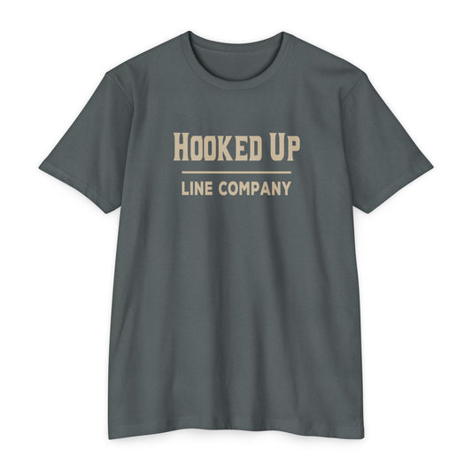 Hooked Up Line Company T-Shirt