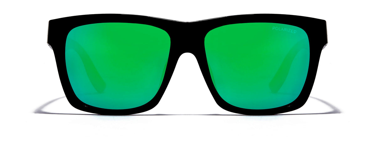 Z87 MADHOOK2.0 LR: Green Revo Polarized
