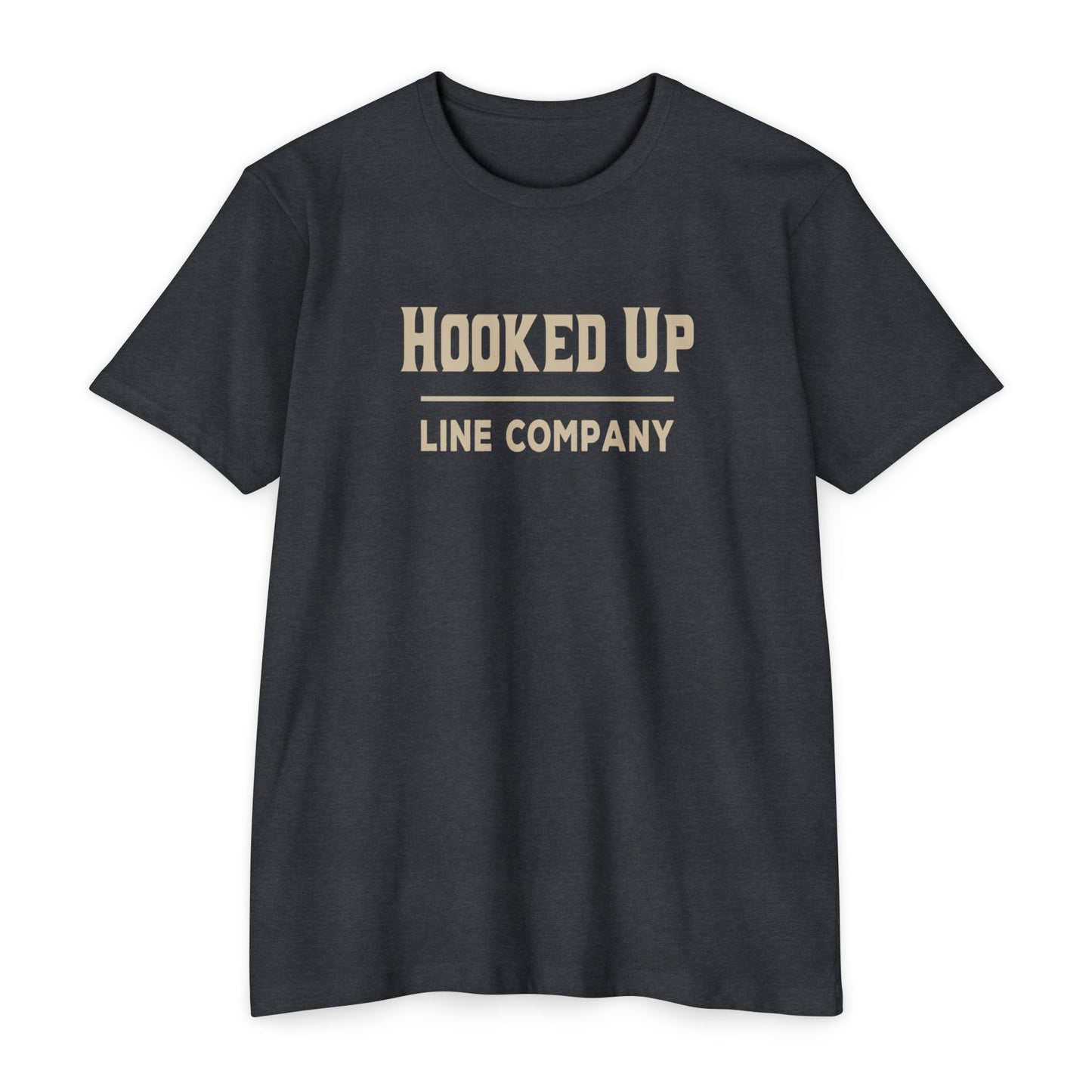 Hooked Up Line Company T-Shirt