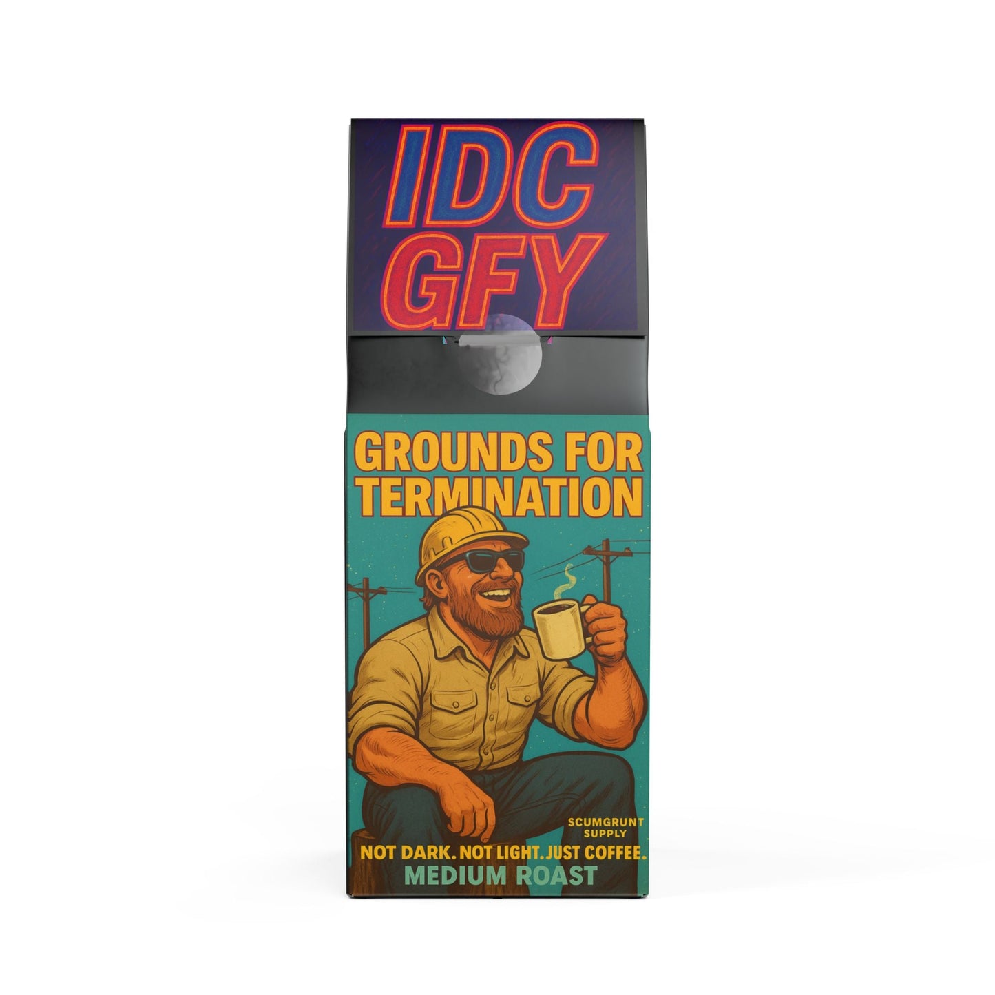 Grounds for termination (Medium Roast coffee)