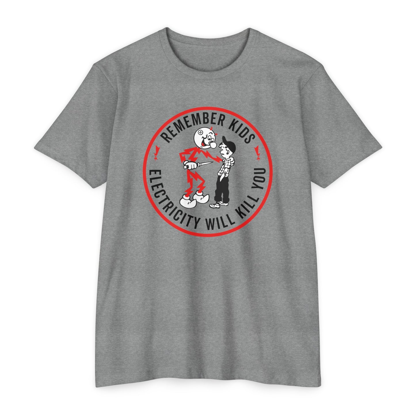 Reddy Kill-O-Watt Tee