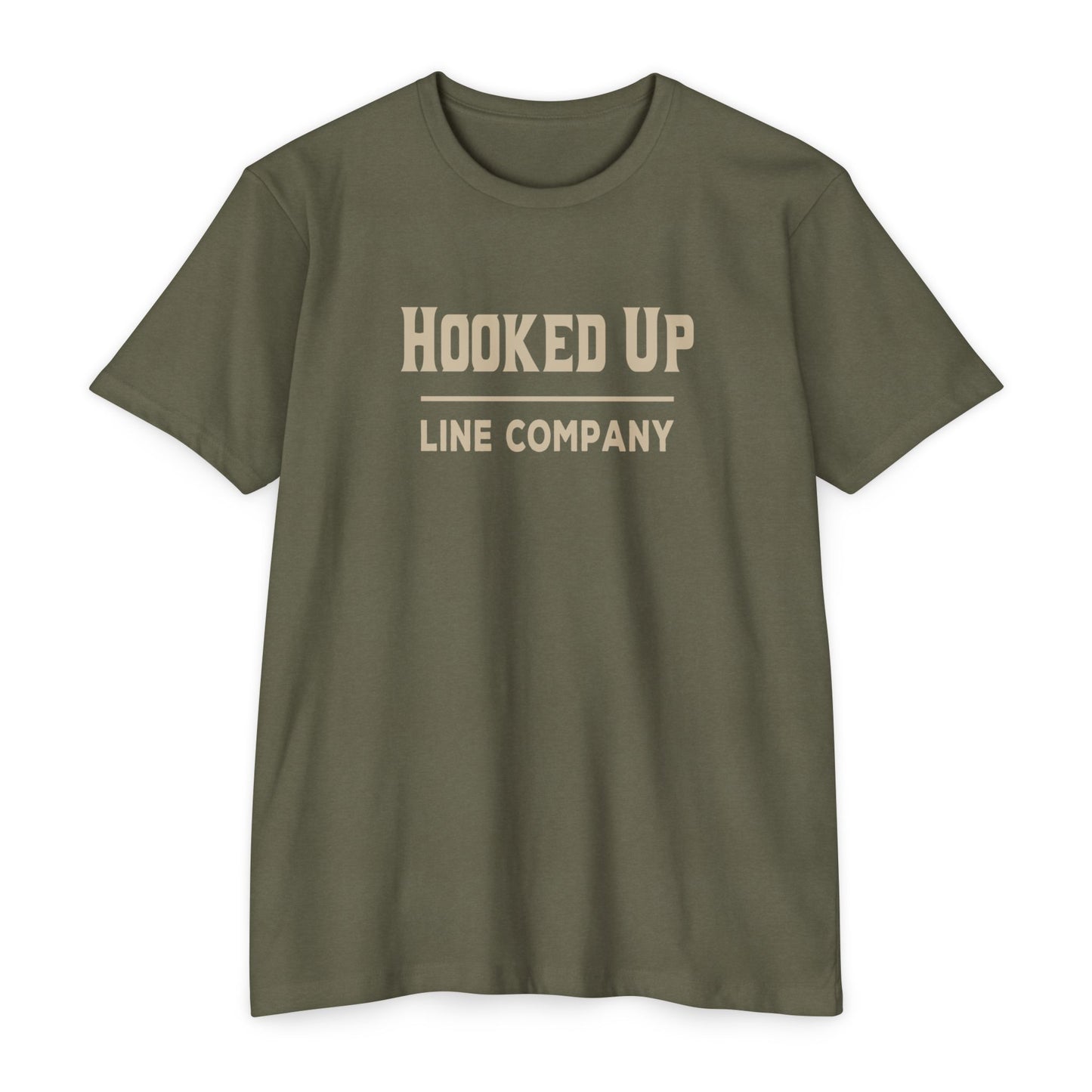Hooked Up Line Company T-Shirt