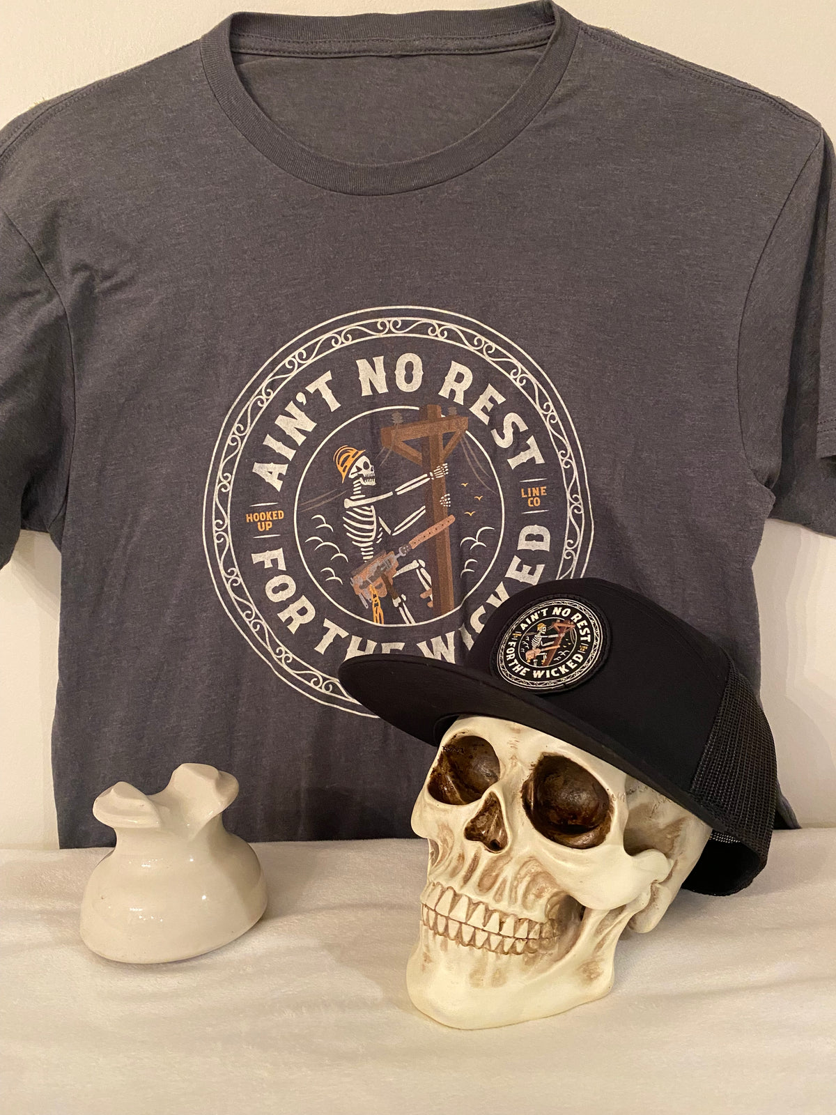 No Rest For The Wicked Hat