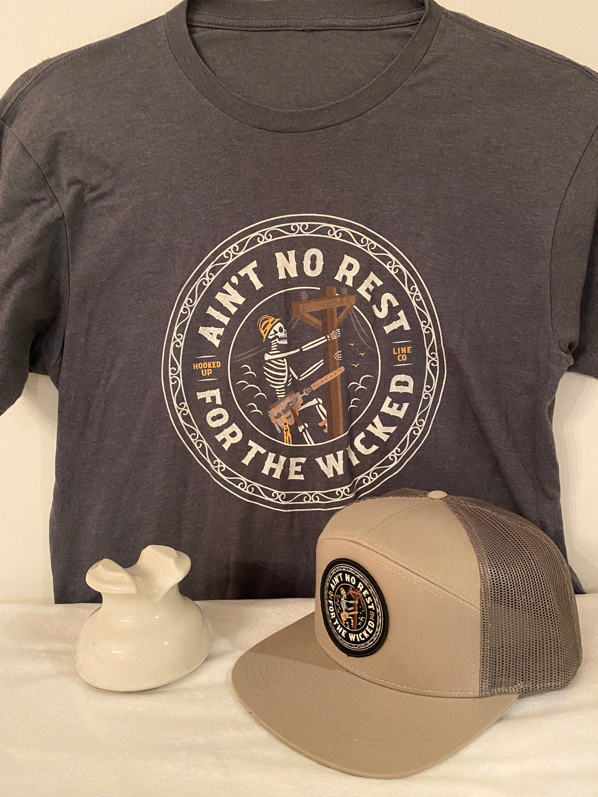 No Rest For The Wicked Hat