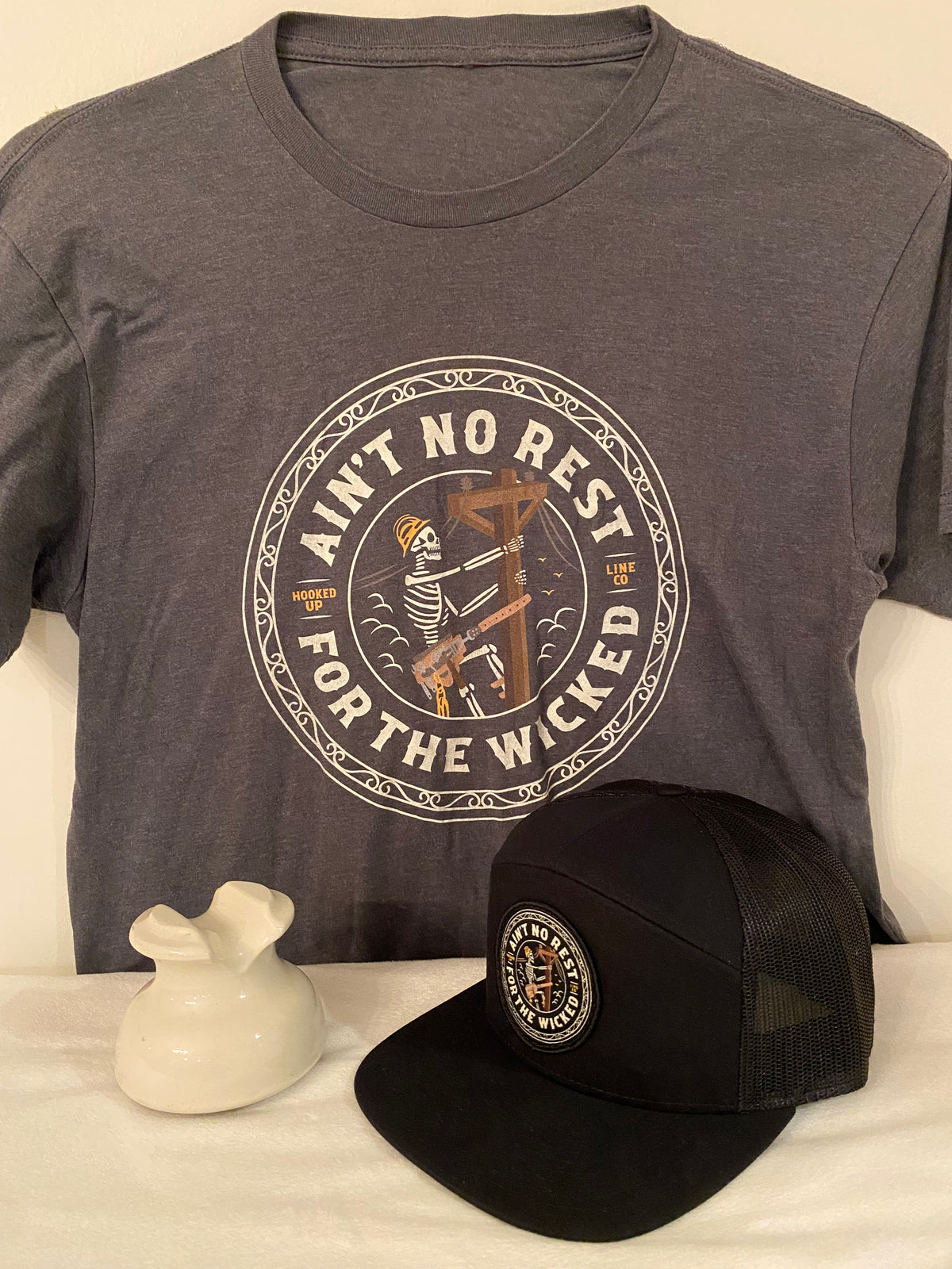 No Rest For The Wicked Hat
