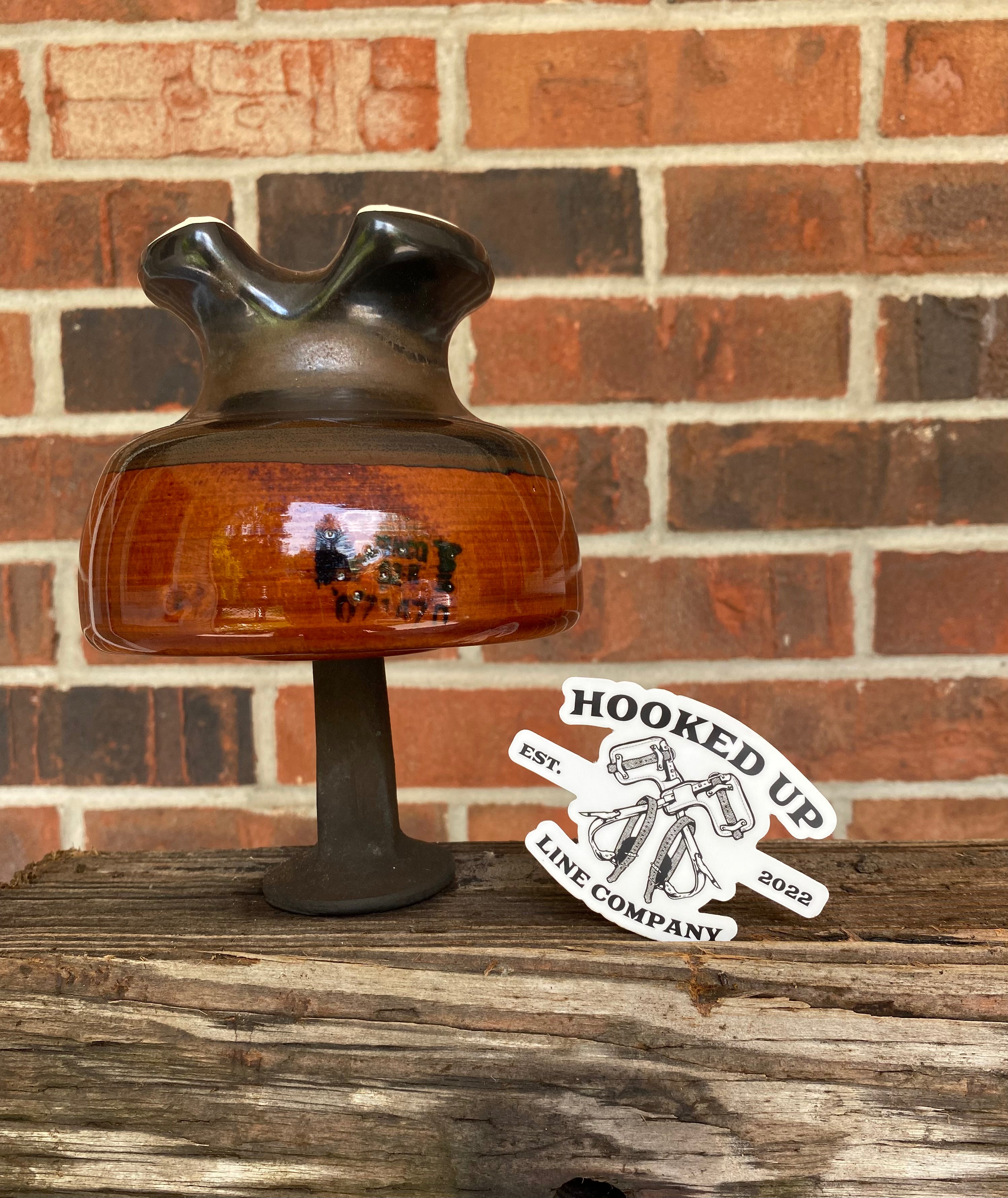 Hooked Up Sticker – Hooked Up Line Company