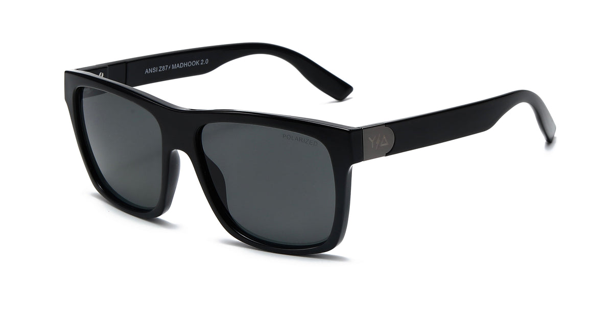Z87 Madhook 2.0 LR: Matte Black Polarized