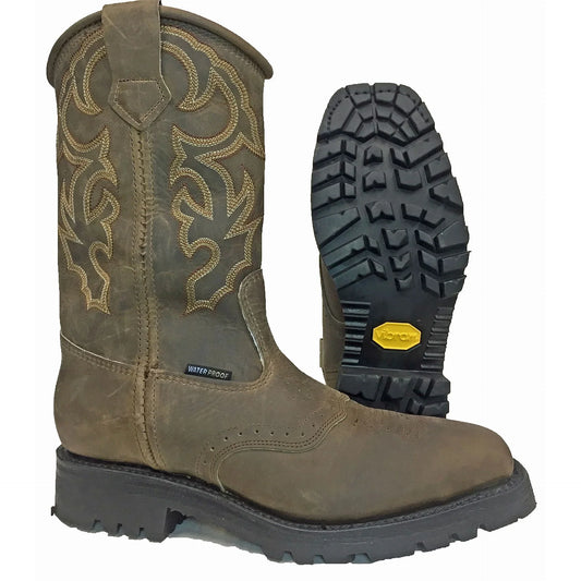 Hoffman Rancher Plain Toe Line Boot