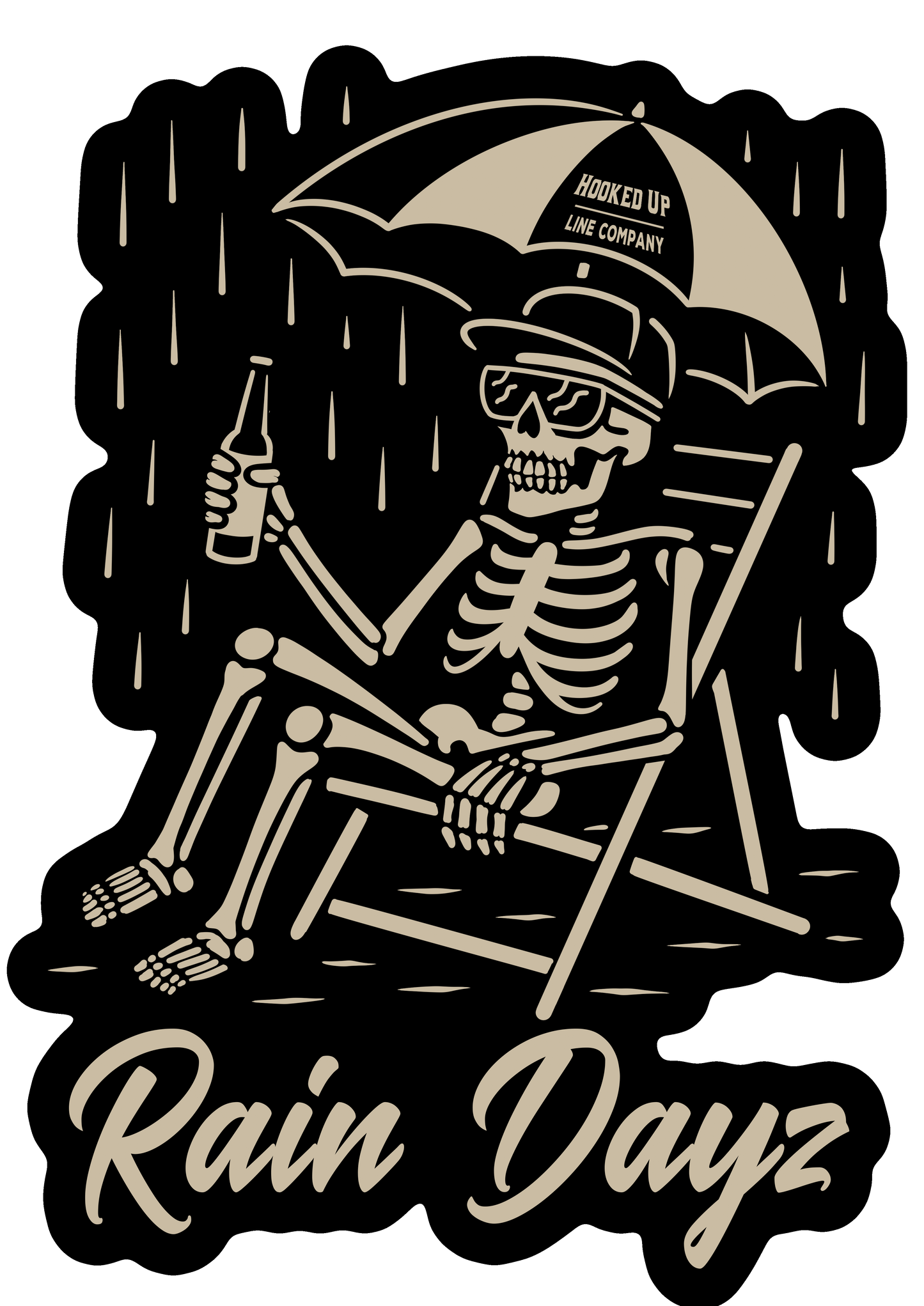 Rain Dayz Sticker