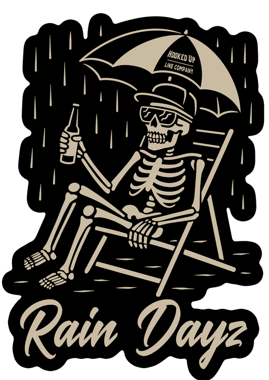 Rain Dayz Sticker