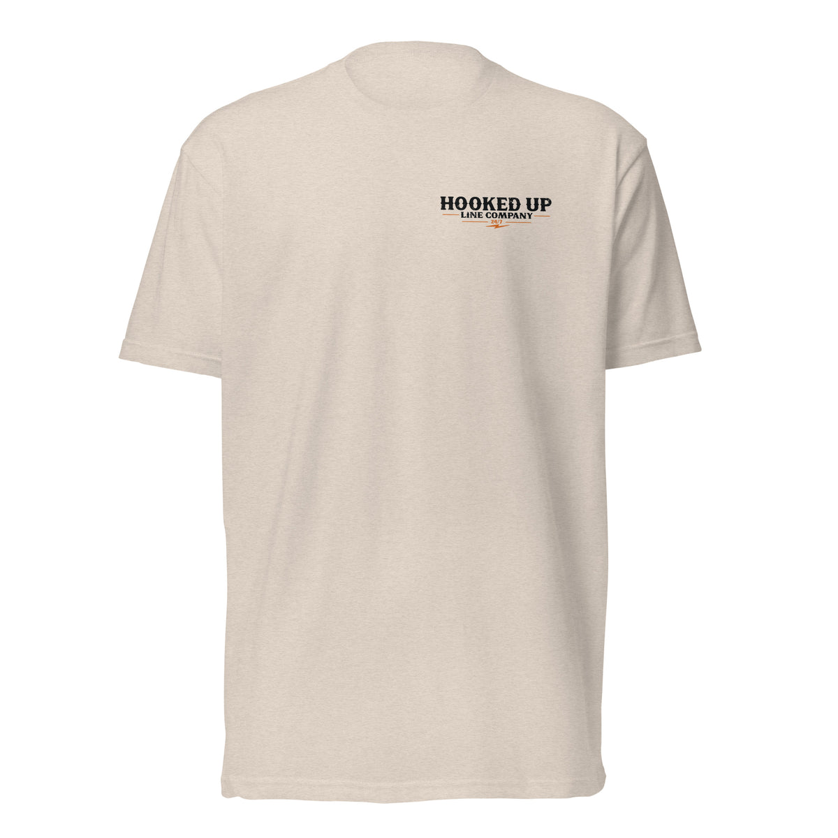 Days Over t-shirt in Sand, front view