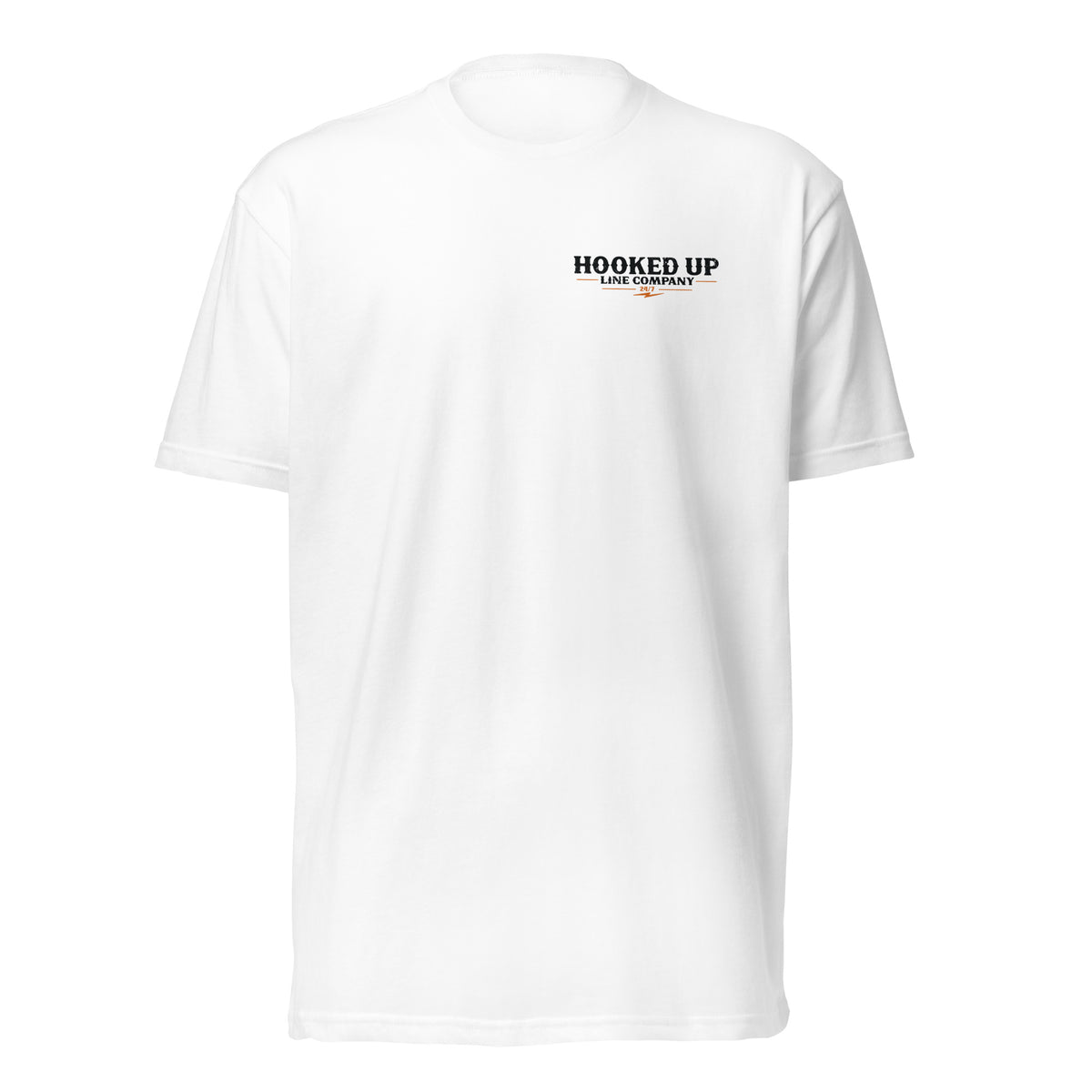 Days Over t-shirt in White, front view