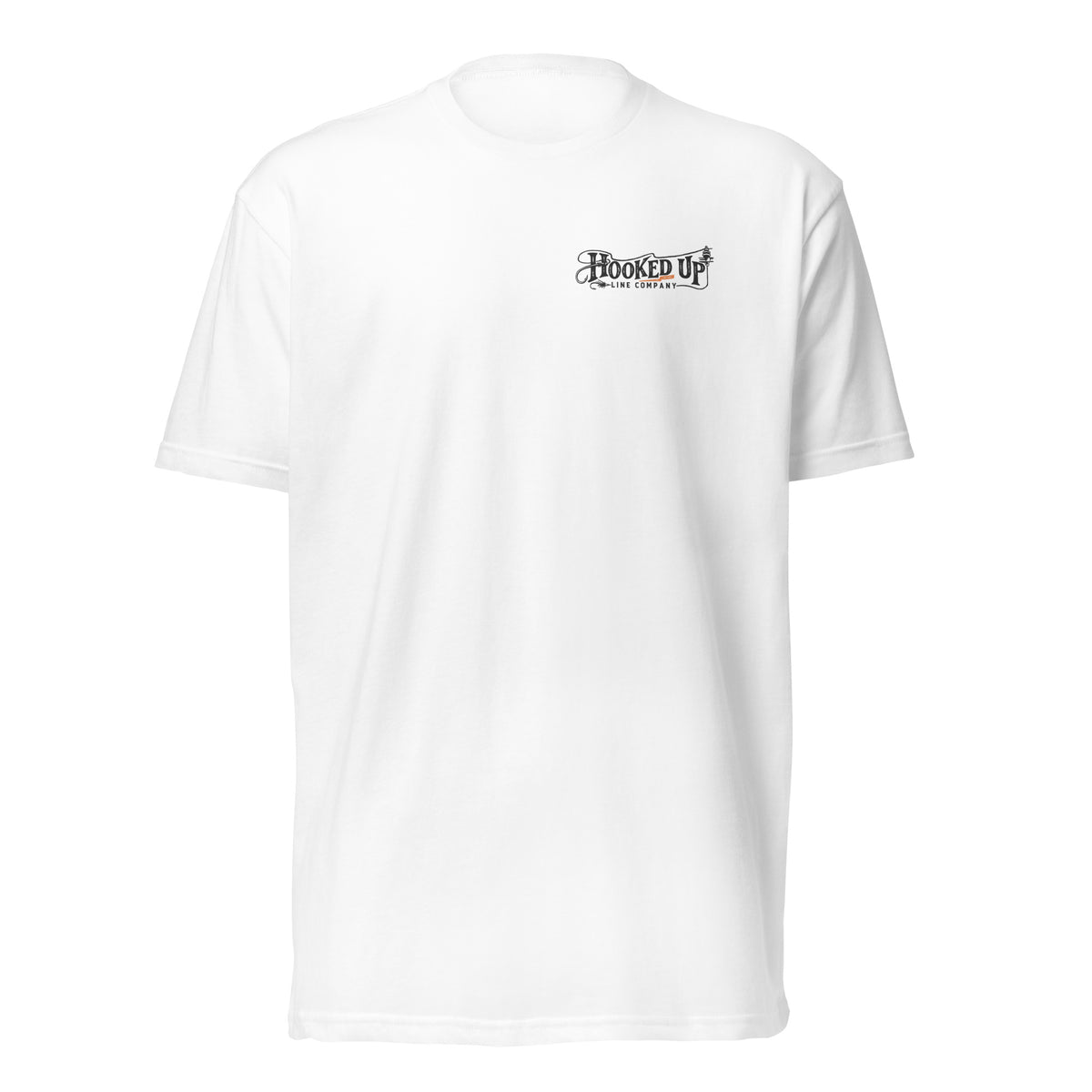 Cast Your Cares 2.0 t-shirt in White, front view