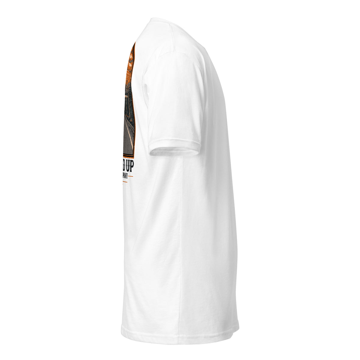Days Over t-shirt in White, right view