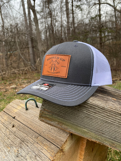 Lineman Leather Patch Hat