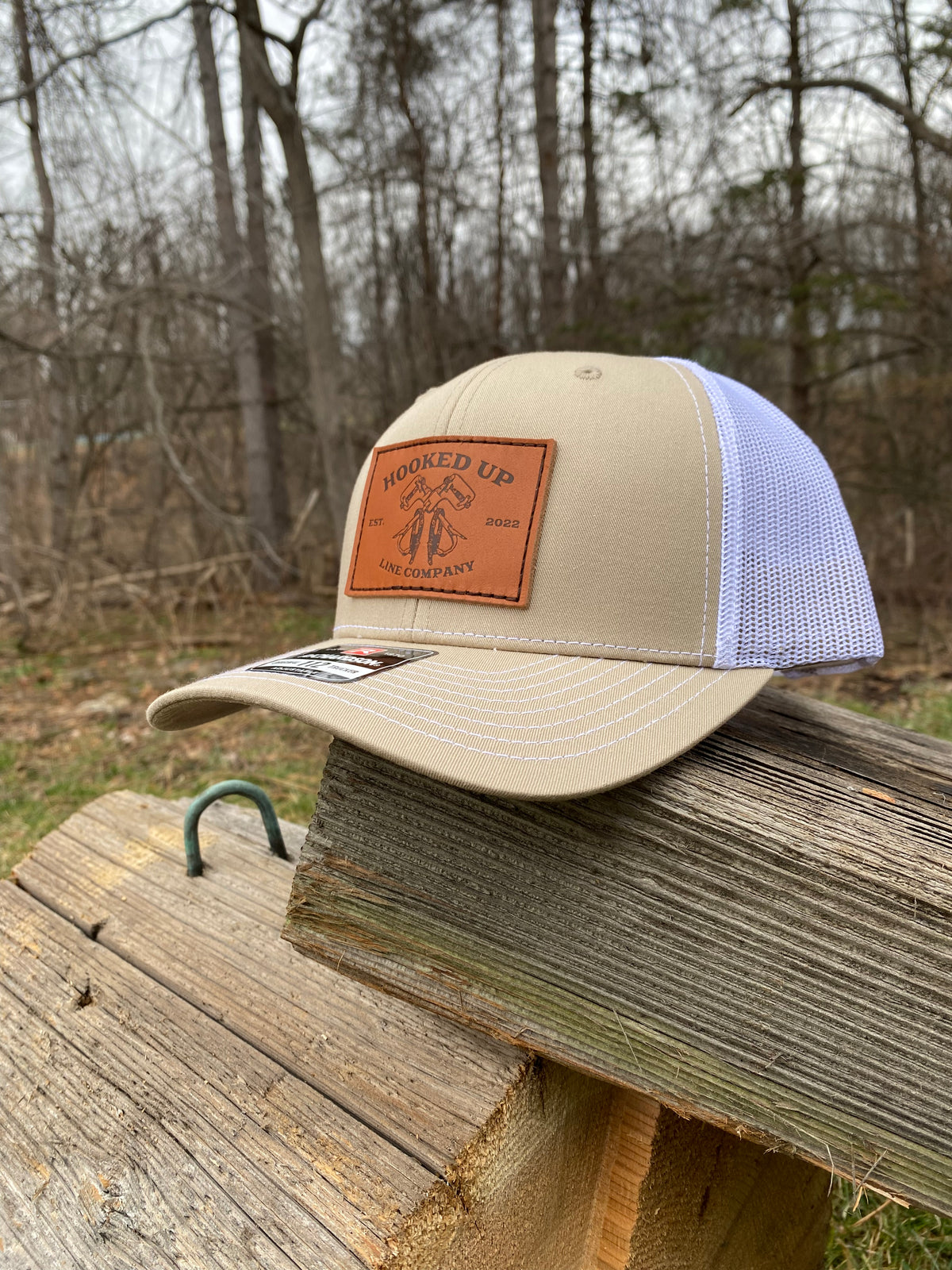 Lineman Leather Patch Hat