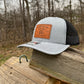 Lineman Leather Patch Hat