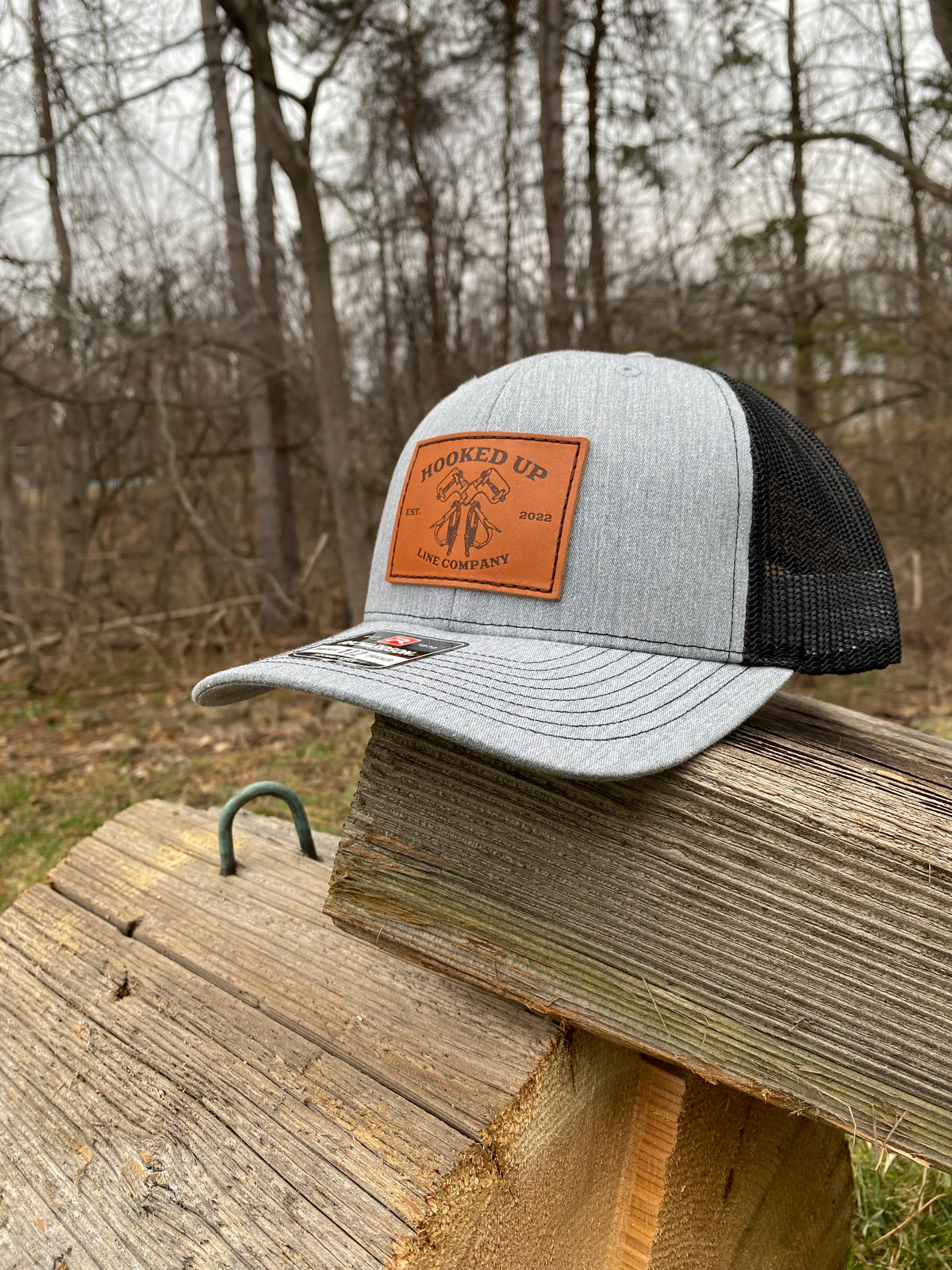 Lineman Leather Patch Hat