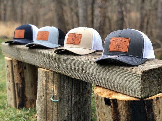 Lineman Leather Patch Hat