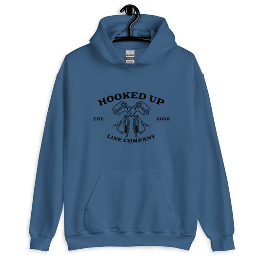 Hooked Up Lineman Hoodie