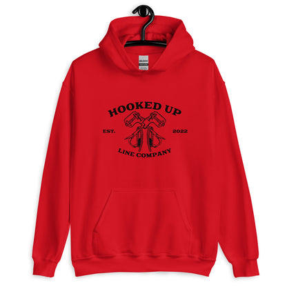 Hooked Up Lineman Hoodie