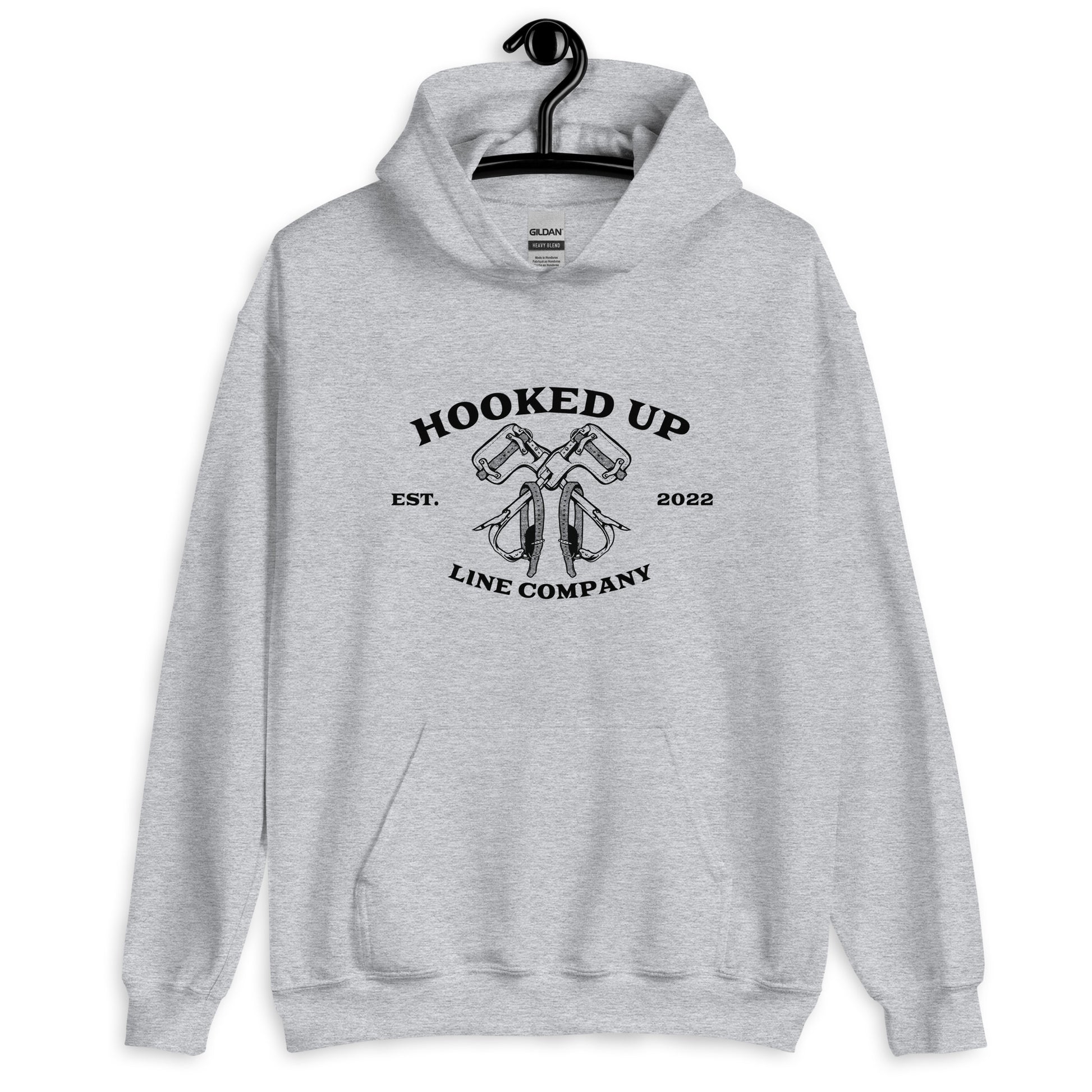 Hooked Up Lineman Hoodie – Hooked Up Line Company